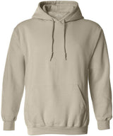Wholesale Adult Hooded Sweatshirt Sand Small Sweatshirts