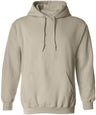 Wholesale Adult Hooded Sweatshirt Sand Small Sweatshirts