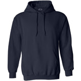 Wholesale Adult Hooded Sweatshirt True Navy Small Sweatshirts
