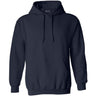 Wholesale Adult Hooded Sweatshirt True Navy Small Sweatshirts