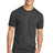 Wholesale Cotton Ringer Tee Dark Heather Grey/ Jet Black S Short Sleeve T-Shirts