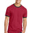 Wholesale Cotton Ringer Tee Red/ Jet Black S Short Sleeve T-Shirts