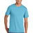 Wholesale Cotton Tee Aquatic Blue S Short Sleeve T-Shirts