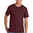 Wholesale Cotton Tee Athletic Maroon S Short Sleeve T-Shirts