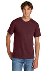 Wholesale Cotton Tee Athletic Maroon S Short Sleeve T-Shirts
