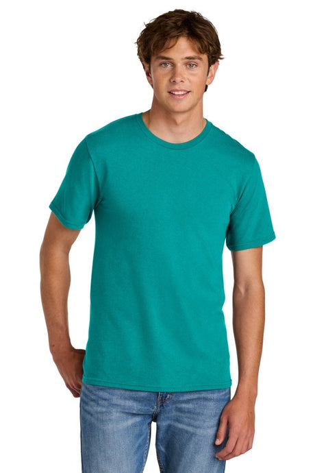 Wholesale Cotton Tee Bright Aqua S Short Sleeve T-Shirts