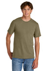 Wholesale Cotton Tee Coyote Brown S Short Sleeve T-Shirts
