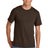 Wholesale Cotton Tee Dark Chocolate Brown S Short Sleeve T-Shirts
