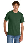 Wholesale Cotton Tee Forest Green S Short Sleeve T-Shirts