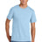 Wholesale Cotton Tee Ice Blue S Short Sleeve T-Shirts