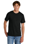 Wholesale Cotton Tee Jet Black S Short Sleeve T-Shirts