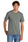 Wholesale Cotton Tee Medium Grey S Short Sleeve T-Shirts