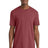 Wholesale Garment - Dyed Tee Merlot S Short Sleeve T-Shirts