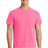 Wholesale Garment - Dyed Tee Neon Pink S Short Sleeve T-Shirts