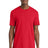 Wholesale Garment - Dyed Tee Red S Short Sleeve T-Shirts
