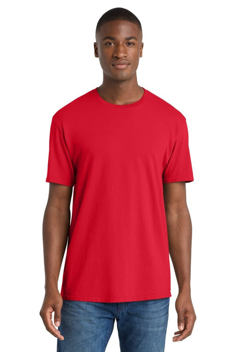 Wholesale Garment - Dyed Tee Red S Short Sleeve T-Shirts