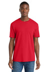 Wholesale Garment - Dyed Tee Red S Short Sleeve T-Shirts