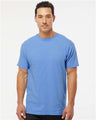 Wholesale Men's 5oz Soft Touch Cotton T-Shirt Carolina Blue S Short Sleeve T-Shirts