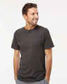 Wholesale Men's 5oz Soft Touch Cotton T-Shirt Charcoal XS Short Sleeve T-Shirts