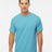 Wholesale Men's 5oz Soft Touch Cotton T-Shirt Diving Blue S Short Sleeve T-Shirts