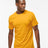 Wholesale Men's 5oz Soft Touch Cotton T-Shirt Gold S Short Sleeve T-Shirts