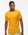 Wholesale Men's 5oz Soft Touch Cotton T-Shirt Gold S Short Sleeve T-Shirts
