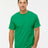 Wholesale Men's 5oz Soft Touch Cotton T-Shirt Irish Green S Short Sleeve T-Shirts