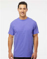 Wholesale Men's 5oz Soft Touch Cotton T-Shirt Maroon S Short Sleeve T-Shirts
