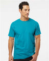 Wholesale Men's 5oz Soft Touch Cotton T-Shirt Maroon S Short Sleeve T-Shirts