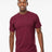 Wholesale Men's 5oz Soft Touch Cotton T-Shirt Maroon S Short Sleeve T-Shirts