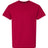 Wholesale Men’s 6oz Ultra Cotton Heavyweight T-Shirt Antique Cherry Red Small Short Sleeve T-Shirts