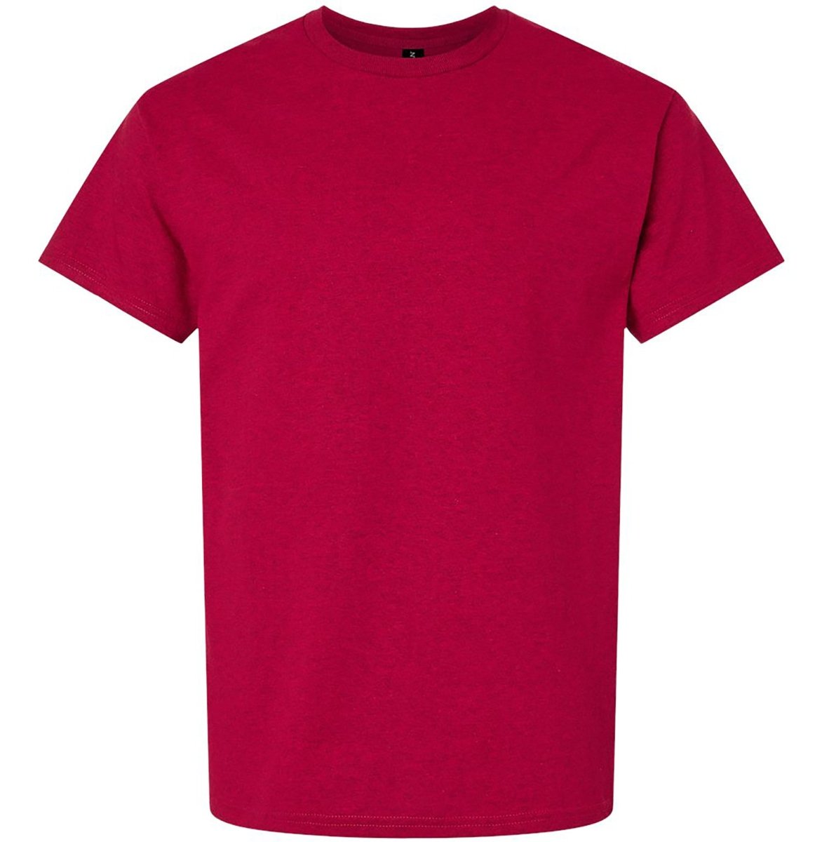 Wholesale Men’s 6oz Ultra Cotton Heavyweight T-Shirt Antique Cherry Red Small Short Sleeve T-Shirts