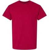 Wholesale Men’s 6oz Ultra Cotton Heavyweight T-Shirt Antique Cherry Red Small Short Sleeve T-Shirts