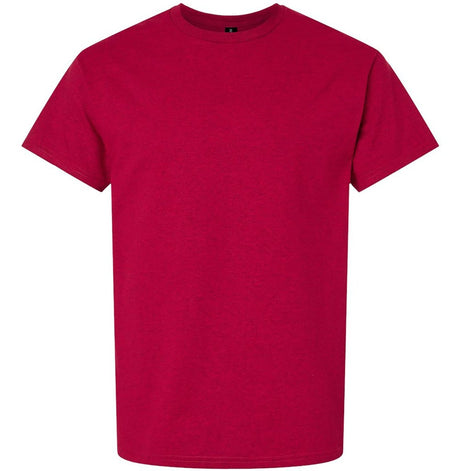 Wholesale Men’s 6oz Ultra Cotton Heavyweight T-Shirt Antique Cherry Red Small Short Sleeve T-Shirts