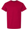 Wholesale Men’s 6oz Ultra Cotton Heavyweight T-Shirt Antique Cherry Red Small Short Sleeve T-Shirts