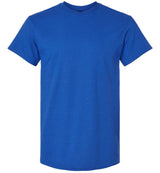 Wholesale Men’s 6oz Ultra Cotton Heavyweight T-Shirt Antique Royal Small Short Sleeve T-Shirts
