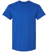 Wholesale Men’s 6oz Ultra Cotton Heavyweight T-Shirt Antique Royal Small Short Sleeve T-Shirts