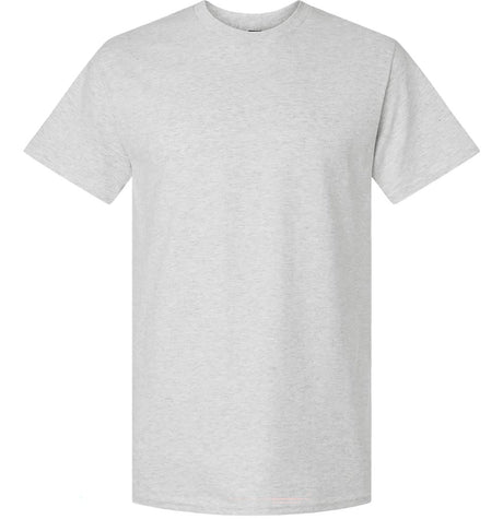 Wholesale Men’s 6oz Ultra Cotton Heavyweight T-Shirt Ash Small Short Sleeve T-Shirts