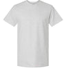 Wholesale Men’s 6oz Ultra Cotton Heavyweight T-Shirt Ash Small Short Sleeve T-Shirts