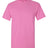 Wholesale Men’s 6oz Ultra Cotton Heavyweight T-Shirt Azalea Small Short Sleeve T-Shirts