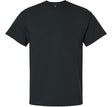 Wholesale Men’s 6oz Ultra Cotton Heavyweight T-Shirt Black Small Short Sleeve T-Shirts