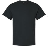 Wholesale Men’s 6oz Ultra Cotton Heavyweight T-Shirt Black Small Short Sleeve T-Shirts