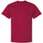 Wholesale Men’s 6oz Ultra Cotton Heavyweight T-Shirt Cardinal Red Small Short Sleeve T-Shirts