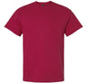 Wholesale Men’s 6oz Ultra Cotton Heavyweight T-Shirt Cardinal Red Small Short Sleeve T-Shirts