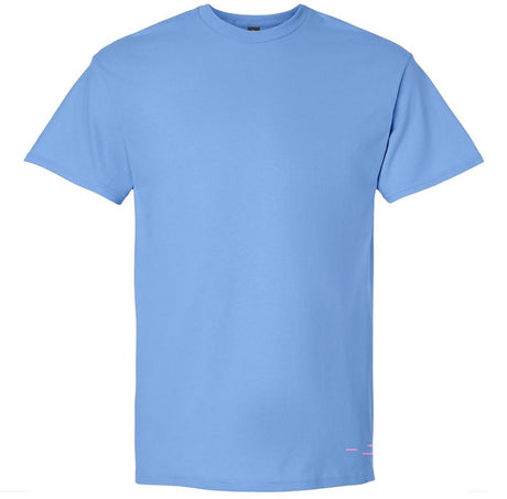 Wholesale Men’s 6oz Ultra Cotton Heavyweight T-Shirt Carolina Blue Small Short Sleeve T-Shirts
