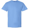 Wholesale Men’s 6oz Ultra Cotton Heavyweight T-Shirt Carolina Blue Small Short Sleeve T-Shirts