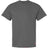 Wholesale Men’s 6oz Ultra Cotton Heavyweight T-Shirt Charcoal Small Short Sleeve T-Shirts