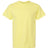 Wholesale Men’s 6oz Ultra Cotton Heavyweight T-Shirt Cornsilk Small Short Sleeve T-Shirts