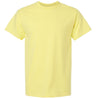 Wholesale Men’s 6oz Ultra Cotton Heavyweight T-Shirt Cornsilk Small Short Sleeve T-Shirts