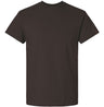 Wholesale Men’s 6oz Ultra Cotton Heavyweight T-Shirt Dark Chocolate Small Short Sleeve T-Shirts